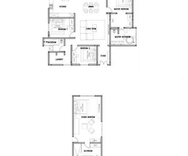 In 4 Bedrooms