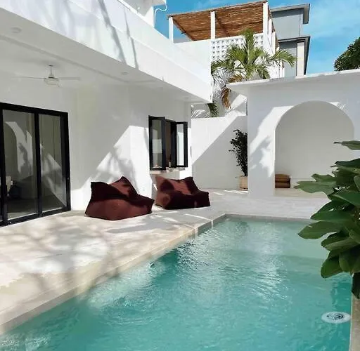 Villa In 4 Bedrooms Canggu